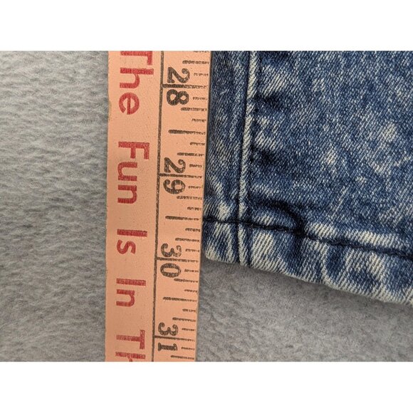 Denim & Rivets Jeans Mens 40 Blue Distressed Stretch Paint Splatter DR1923 - Picture 9 of 16